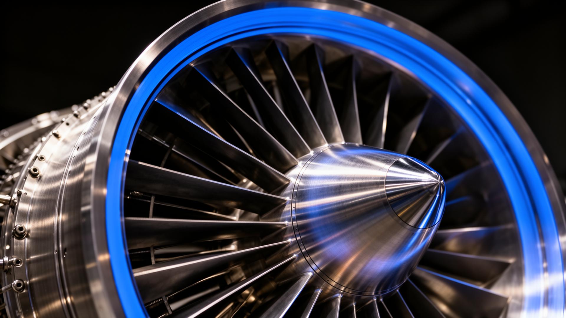 Aero-derivative natural gas turbine — mobile power generation unit detail